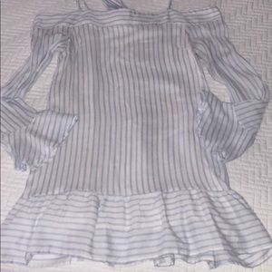 Boho Re:named mini dress from Revolve